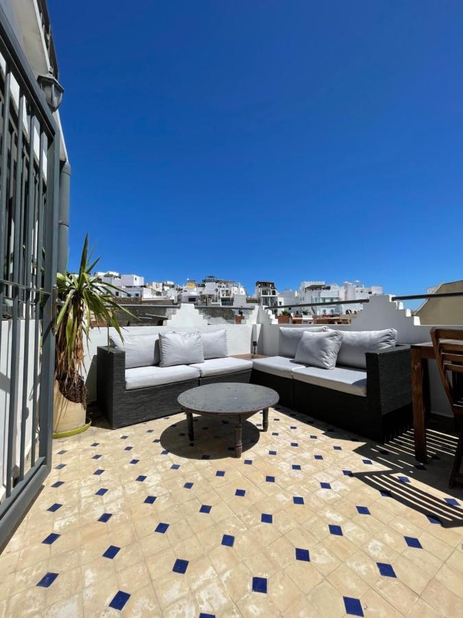 Villa Kasbah'S Road Art House Tanger Exterior foto