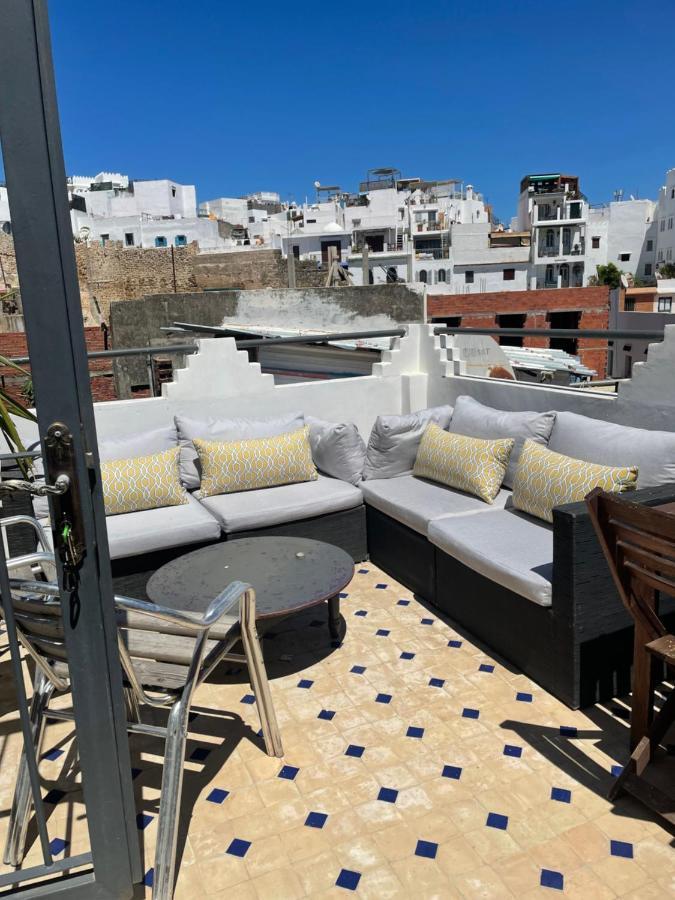 Villa Kasbah'S Road Art House Tanger Exterior foto