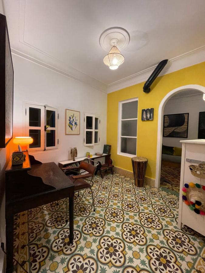 Villa Kasbah'S Road Art House Tanger Exterior foto