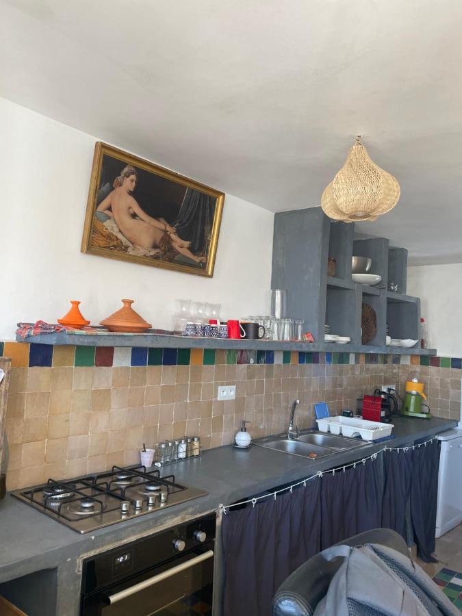 Villa Kasbah'S Road Art House Tanger Exterior foto