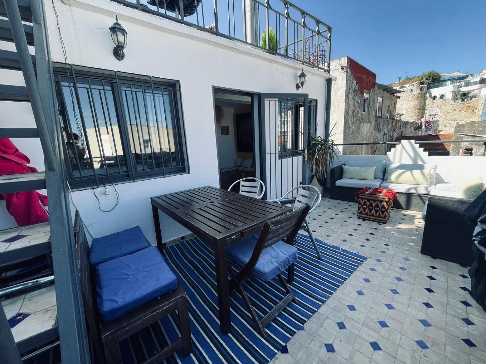 Villa Kasbah'S Road Art House Tanger Exterior foto