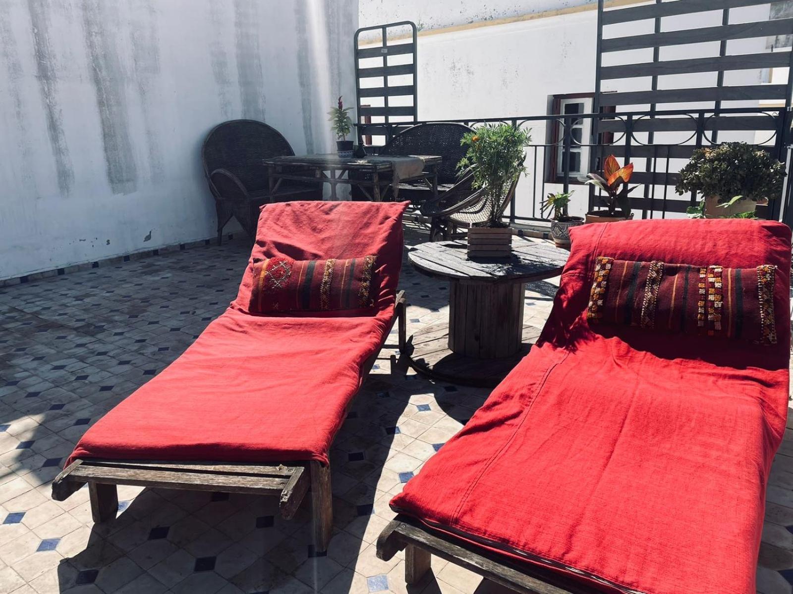 Villa Kasbah'S Road Art House Tanger Exterior foto