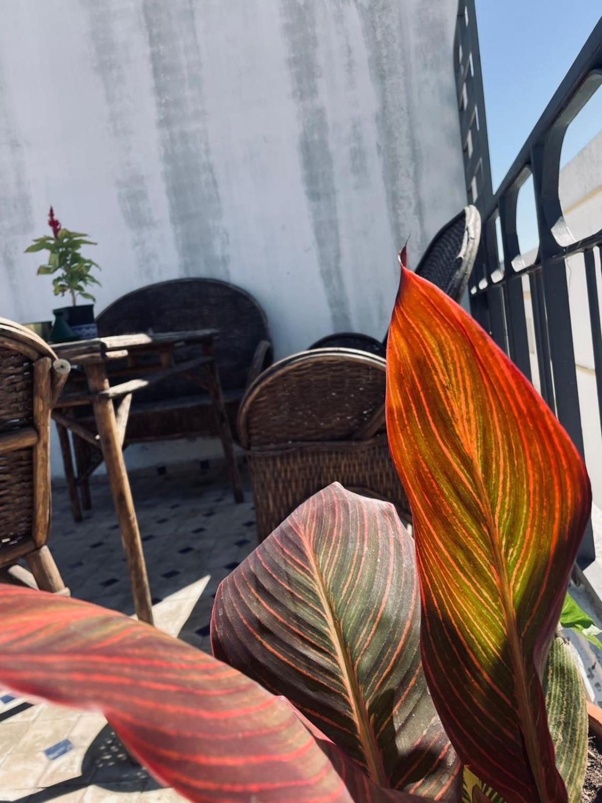 Villa Kasbah'S Road Art House Tanger Exterior foto